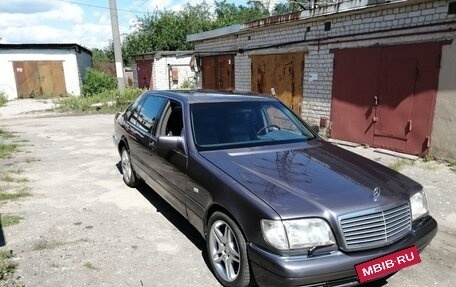 Mercedes-Benz S-Класс, 1995 год, 1 500 000 рублей, 3 фотография