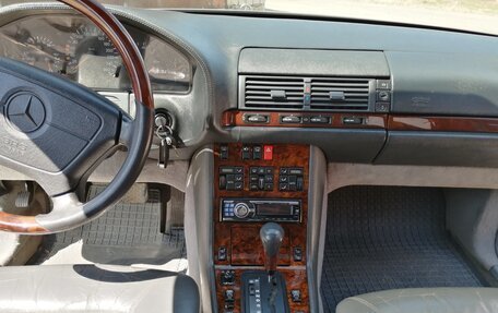 Mercedes-Benz S-Класс, 1995 год, 1 500 000 рублей, 10 фотография