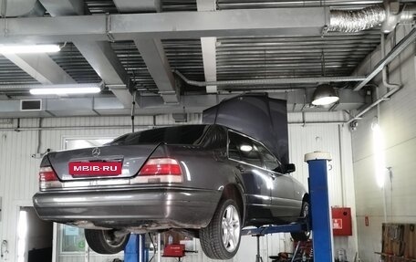 Mercedes-Benz S-Класс, 1995 год, 1 500 000 рублей, 6 фотография