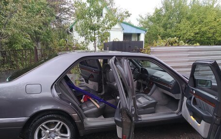 Mercedes-Benz S-Класс, 1995 год, 1 500 000 рублей, 26 фотография