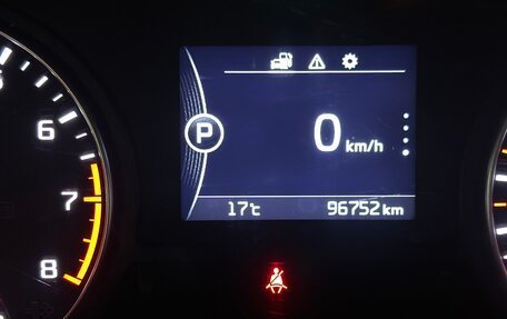 KIA Optima IV, 2018 год, 1 690 000 рублей, 8 фотография