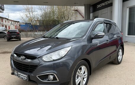 Hyundai ix35 I рестайлинг, 2010 год, 1 175 000 рублей, 3 фотография