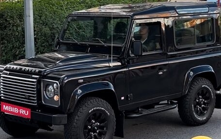 Land Rover Defender I, 2009 год, 3 000 000 рублей, 5 фотография