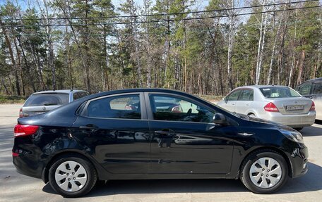 KIA Rio III рестайлинг, 2016 год, 730 000 рублей, 4 фотография