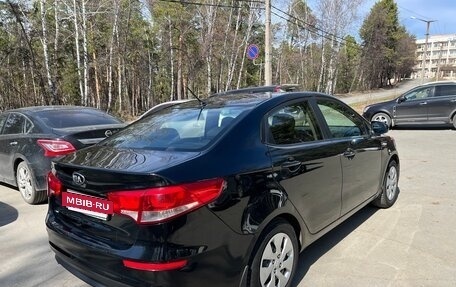 KIA Rio III рестайлинг, 2016 год, 730 000 рублей, 5 фотография