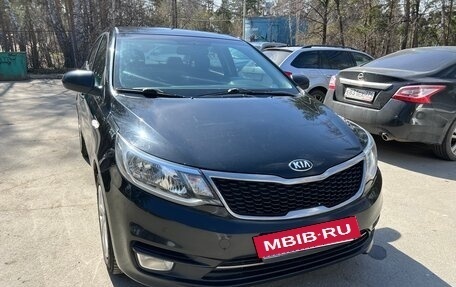 KIA Rio III рестайлинг, 2016 год, 730 000 рублей, 3 фотография