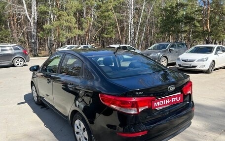 KIA Rio III рестайлинг, 2016 год, 730 000 рублей, 7 фотография