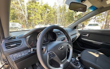 KIA Rio III рестайлинг, 2016 год, 730 000 рублей, 16 фотография