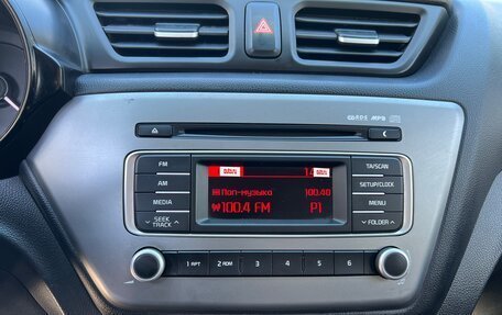 KIA Rio III рестайлинг, 2016 год, 730 000 рублей, 23 фотография