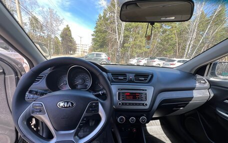 KIA Rio III рестайлинг, 2016 год, 730 000 рублей, 24 фотография