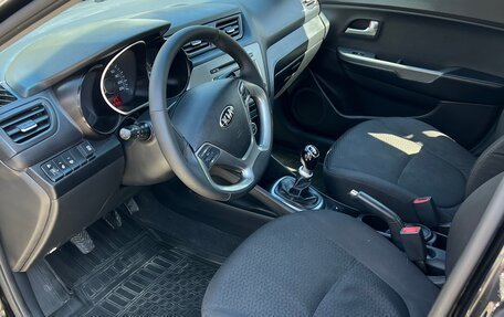 KIA Rio III рестайлинг, 2016 год, 730 000 рублей, 26 фотография