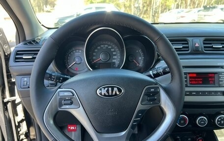 KIA Rio III рестайлинг, 2016 год, 730 000 рублей, 18 фотография