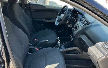 KIA Rio III рестайлинг, 2016 год, 730 000 рублей, 28 фотография