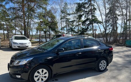 KIA Rio III рестайлинг, 2016 год, 730 000 рублей, 38 фотография