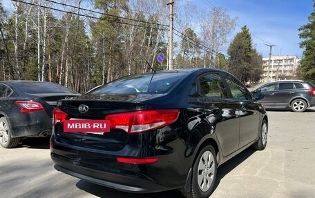 KIA Rio III рестайлинг, 2016 год, 730 000 рублей, 34 фотография