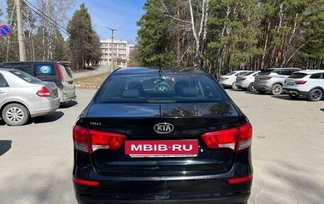 KIA Rio III рестайлинг, 2016 год, 730 000 рублей, 35 фотография