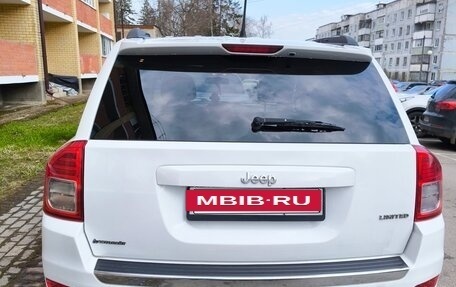 Jeep Compass I рестайлинг, 2012 год, 1 200 000 рублей, 16 фотография