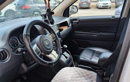 Jeep Compass I рестайлинг, 2012 год, 1 200 000 рублей, 21 фотография