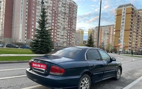 Hyundai Sonata IV рестайлинг, 2007 год, 300 000 рублей, 3 фотография