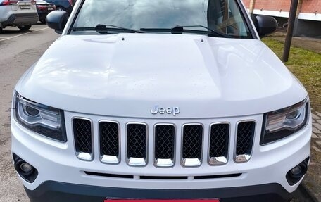 Jeep Compass I рестайлинг, 2012 год, 1 200 000 рублей, 22 фотография