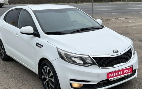 KIA Rio III рестайлинг, 2016 год, 1 100 000 рублей, 2 фотография