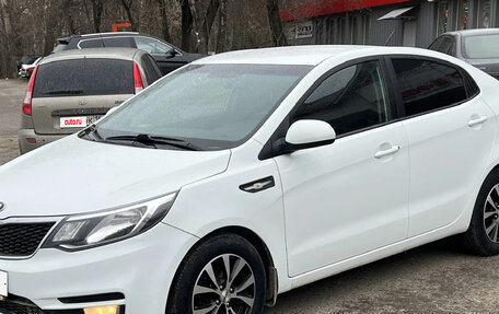 KIA Rio III рестайлинг, 2016 год, 1 100 000 рублей, 12 фотография
