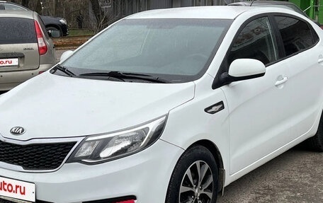 KIA Rio III рестайлинг, 2016 год, 1 100 000 рублей, 9 фотография