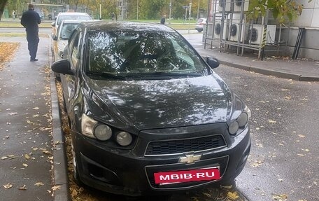 Chevrolet Aveo III, 2012 год, 450 000 рублей, 4 фотография
