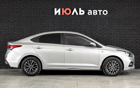 Hyundai Solaris II рестайлинг, 2018 год, 1 680 000 рублей, 9 фотография