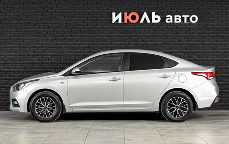 Hyundai Solaris II рестайлинг, 2018 год, 1 680 000 рублей, 8 фотография