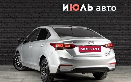 Hyundai Solaris II рестайлинг, 2018 год, 1 680 000 рублей, 7 фотография