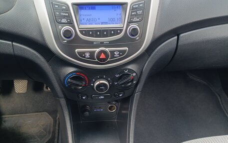 Hyundai Solaris II рестайлинг, 2014 год, 750 000 рублей, 9 фотография