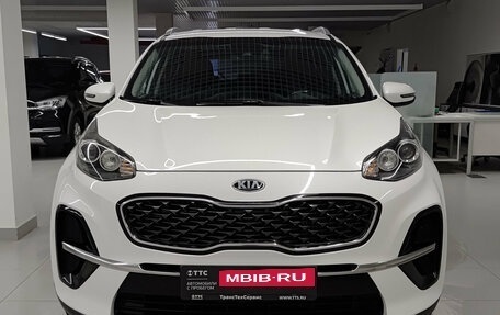 KIA Sportage IV рестайлинг, 2018 год, 2 390 000 рублей, 2 фотография