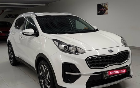 KIA Sportage IV рестайлинг, 2018 год, 2 390 000 рублей, 3 фотография