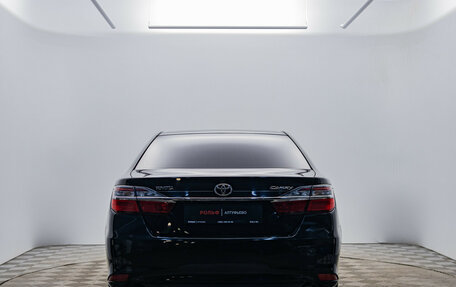 Toyota Camry, 2016 год, 2 050 000 рублей, 4 фотография