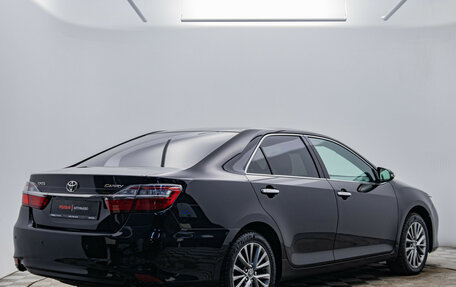 Toyota Camry, 2016 год, 2 050 000 рублей, 5 фотография