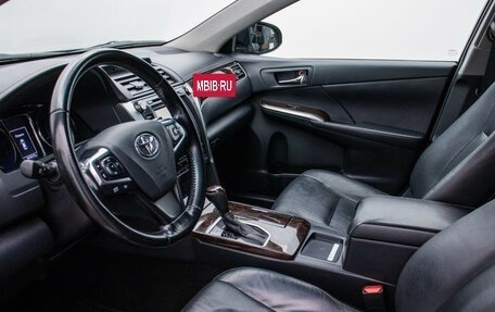 Toyota Camry, 2016 год, 2 050 000 рублей, 9 фотография