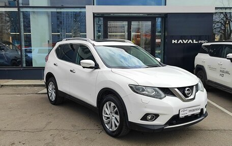 Nissan X-Trail, 2016 год, 1 649 000 рублей, 3 фотография