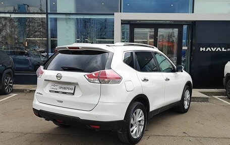 Nissan X-Trail, 2016 год, 1 649 000 рублей, 5 фотография