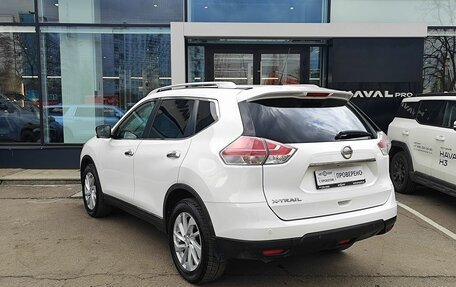 Nissan X-Trail, 2016 год, 1 649 000 рублей, 7 фотография