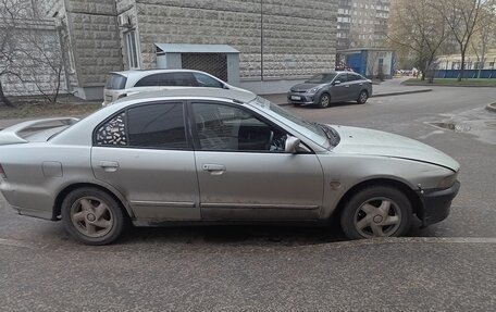 Mitsubishi Galant VIII, 1999 год, 199 000 рублей, 4 фотография