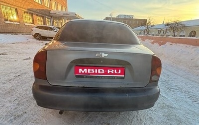 Chevrolet Lanos I, 2008 год, 130 000 рублей, 1 фотография