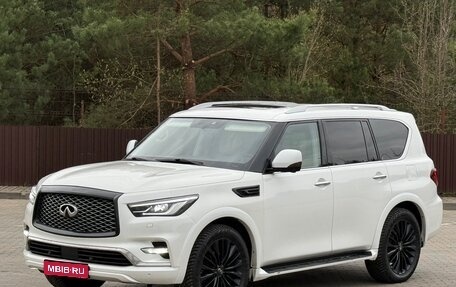 Infiniti QX80 I рестайлинг, 2018 год, 3 275 000 рублей, 1 фотография