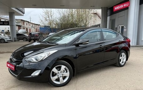 Hyundai Elantra V, 2011 год, 1 135 000 рублей, 1 фотография
