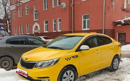 KIA Rio III рестайлинг, 2015 год, 450 000 рублей, 6 фотография