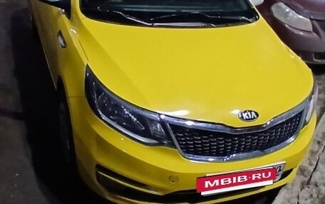 KIA Rio III рестайлинг, 2015 год, 450 000 рублей, 2 фотография