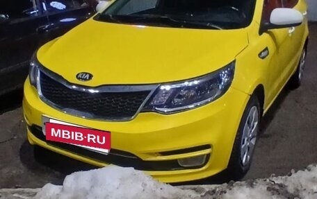 KIA Rio III рестайлинг, 2015 год, 450 000 рублей, 4 фотография