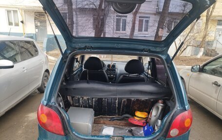 Daewoo Matiz I, 2004 год, 75 000 рублей, 13 фотография