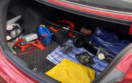 Hyundai Solaris II рестайлинг, 2011 год, 750 000 рублей, 3 фотография