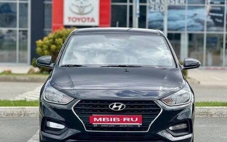 Hyundai Solaris II рестайлинг, 2018 год, 1 195 000 рублей, 2 фотография